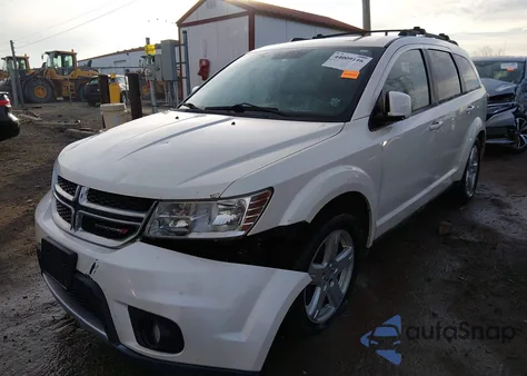 2012 Dodge Journey Sxt from USA, damaged, VIN 3C4PDDBG2CT397335